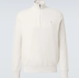 Polo Ralph Lauren Cotton half-zip sweater