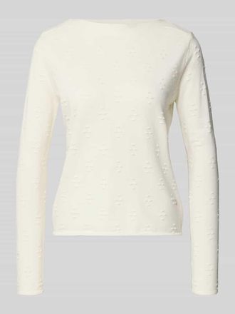 Zabaione Regular Fit Pullover aus Viskose-Mix Modell Grace in Offwhite, Gr&ouml;&szlig;e XXL