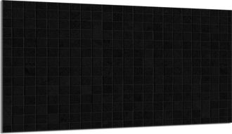 OEM Placa Protectora De Vidrio Para Estufa 90x52 Negra