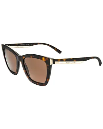 Bulgari Womens Bv8233 54Mm Sunglasses