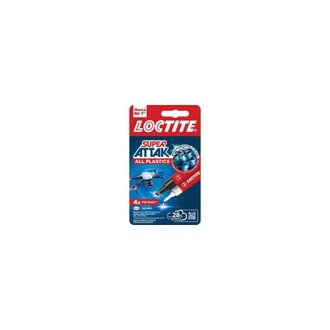 No Brand Loctite Attak All Plastics