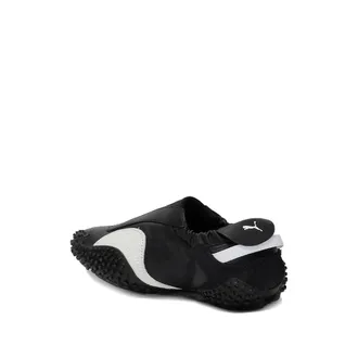 Puma Calf Leather Sneakers - Black