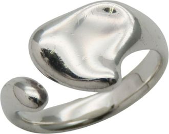 Tiffany & Co. Silver Silver 925 Band Ring (Pre-Owned)