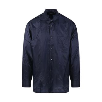Comme Des Gar&ccedil;ons Casual Shirts, male, Blue, Size: M Shirt
