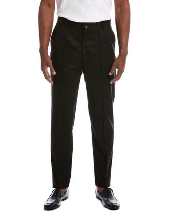 Brunello Cucinelli Easy Fit Wool Pant