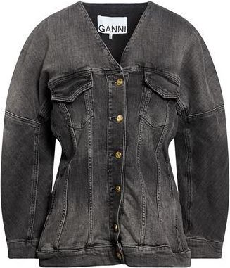 Ganni CAPISPALLA - Capispalla jeans su YOOX.COM