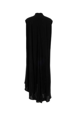 Bottega Veneta Womens Black Jersey Dress Exterior: Viscose Abiti