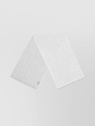 Gucci wool logo-jacquard scarf