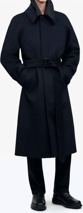 Tiger Of Sweden Lonnie Coat In Light Ink