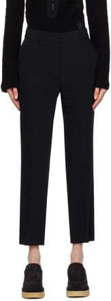 パンツ Chloe Check wool pants Prince of Wales check wide-leg pants in brown - Chloe