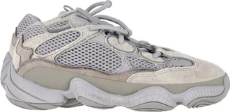 Yeezy by Kanye West Adidas x Yeezy 500 Sneakers in Stone Salt Suede