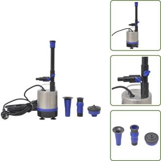vidaXL The Living Store Pompa per Fontana 50 W 1750 L/h - Pompa da laghetto