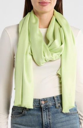 Vince Camuto Oversized Satin Pashmina Wrap in Butterfly at Nordstrom Rack