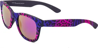 Italia Independent Purple Acetate Sunglasses
