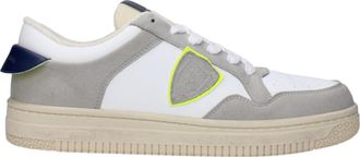 Philippe Model Sneakers Lyon Uomo Pelle Bianco/Blu