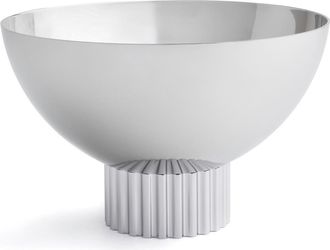 ANNA new york Striations Nut Bowl in Silver at Nordstrom