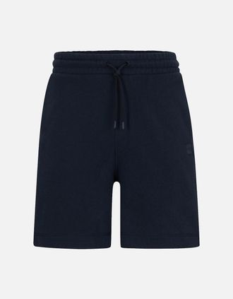 HUGO BOSS Mens Boss New Sewalk Jog Shorts - Navy - Size: 32/34/35