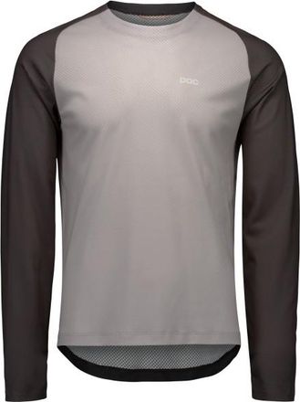 Poc Motion Air L/S Jersey Velotrikot f&uuml;r Herren | grau