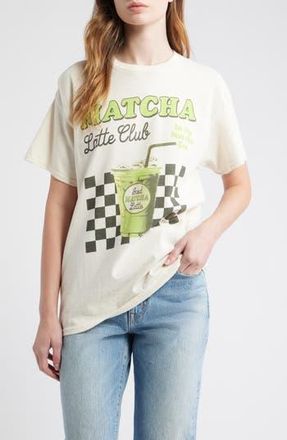Vinyl Icons Matcha Latte T-Shirt in Marshmallow at Nordstrom Rack, Size X-Small