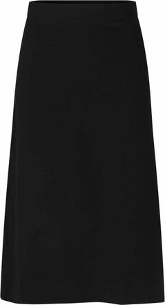 Masai Dames, Rokken, Zwart, Maat: 2XL Viscose