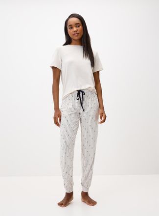 Twik Womens Adorable patterned soft pyjama joggers