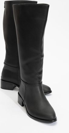 Prologue Svetlo Kniehoge Laars met Rits Achter (Dames)