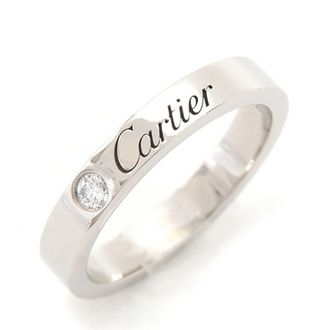 Cartier Platinum Platinum 950 Wedding Ring (Pre-Owned)
