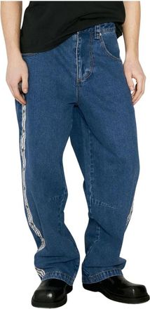 Eytys Jeans - Heren - Loose Fit Jeans - Blauw - W30 - Katoen - Jeans
