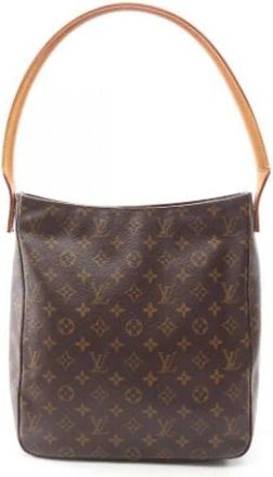 Louis Vuitton Pre-owned Shoulder Bags, female, Brown, Size: ONE SIZE Pre-owned Canvas louis-vuitton-bags