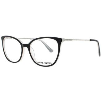 Anne Klein Ladies Black Oval Eyeglass Frames Ak5098
