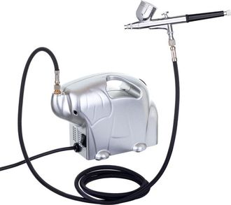 OEM Compresor Aerograf&iacute;a As16k (elefante) + Aerograf&iacute;a