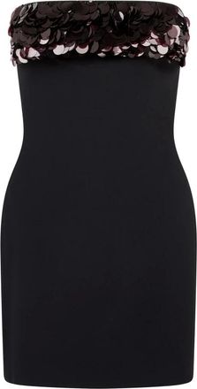DAVID KOMA Mujer, Vestidos, Negro, Talla: S