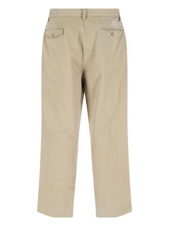 Polo Ralph Lauren Mens Trousers Beige Cotton