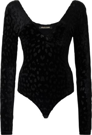 Roberto Cavalli Donna, Top, Nero, S, new