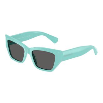Tiffany & Co. Zonnebril Tf 4230 Stijl 8388S4 - Dames - Zonnebrillen - Blauw - 54 MM - Accessoires