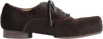 Uma Wang Ballet Derby - Shoes - Mujer - Marr&oacute;n - 41 EU