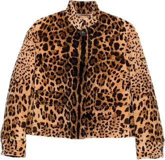 Max Mara Mstedro Cropped Jacket - Dames - Zomerjassen - Veelkleurig - XS - Katoen - Jassen