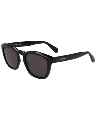 Ferragamo Mens Logo 50Mm Sunglasses