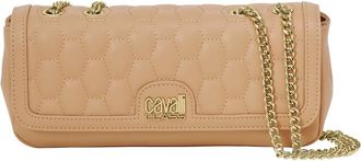 Cavalli Donna, Borse, Beige, Taglia unica, new