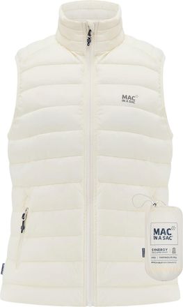 Mac in a Sac Synergy - Packable Womens Insulated Gilet - Ivory - 15