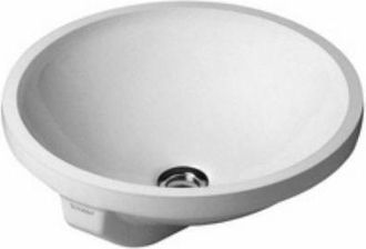 Duravit Duravit - Lavabo Empotrado Architec 40cm, Instalaci&oacute;n Desde Abajo