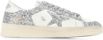 Golden Goose Gouden gans Stardan leren sneakers