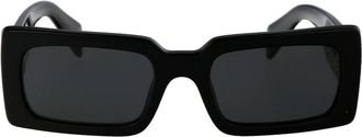 Prada Stijlvolle zonnebril met 0PR A07S - Dames - Zonnebrillen - Zwart - 52 MM - Accessoires