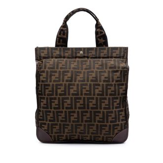 Fendi Pre-owned Fendi Zucca Canvas Shopping Tote Ladies HMAYWHGJJZE029HE