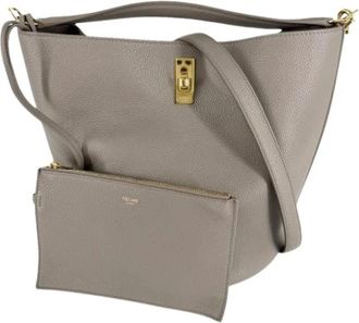 Celine Pre-owned Bolso Cubo Vintage - Pre-owned - Mujer - Gris - ONE SIZE