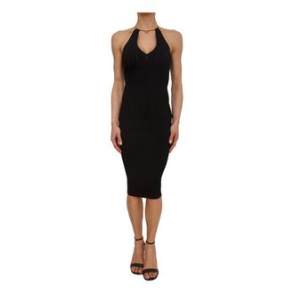 Elisabetta Franchi Mujer, Vestidos, Negro, Talla: S