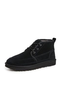 UGG Mens Neumel MOC Chukka Boot, Black, 9 UK