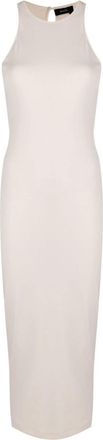 Anouki racerback midi dress - women - Polyester - S - White