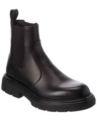 Ferragamo Ferragamo Dollie Leather Bootie