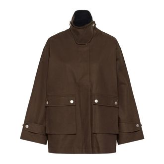 Soaked In Luxury Chaquetas - Jackets - Mujer - Marr&oacute;n - XS
